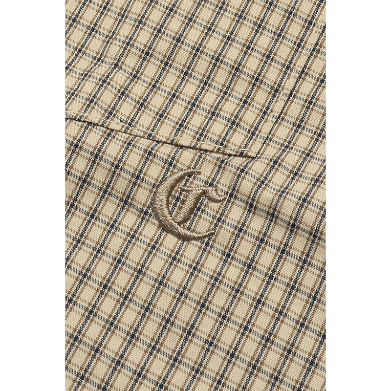 COTS(コッツ)/ MESSAGE CHECK SHIRT -2.COLOR-