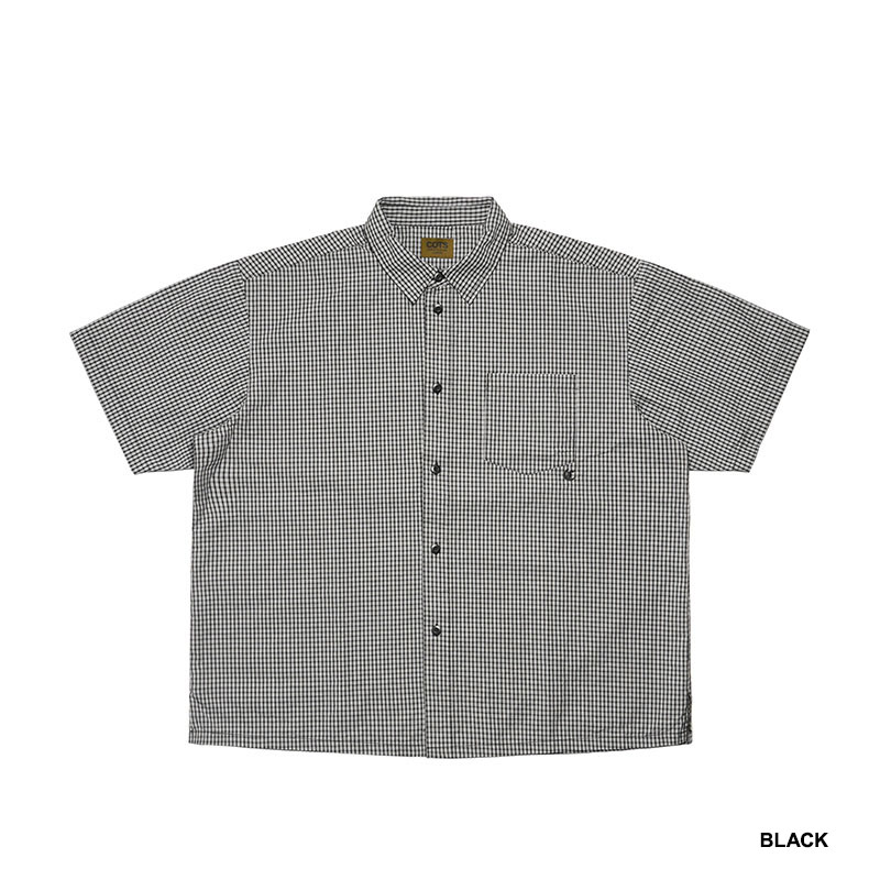 COTS(コッツ)/ MESSAGE CHECK SHIRT -2.COLOR-