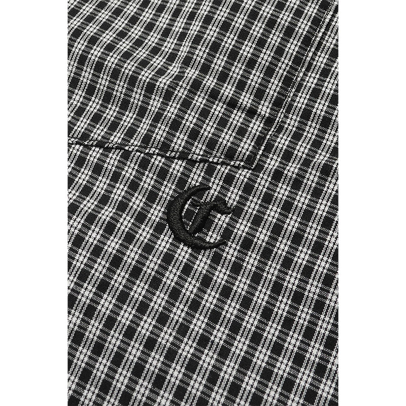 COTS(コッツ)/ MESSAGE CHECK SHIRT -2.COLOR-