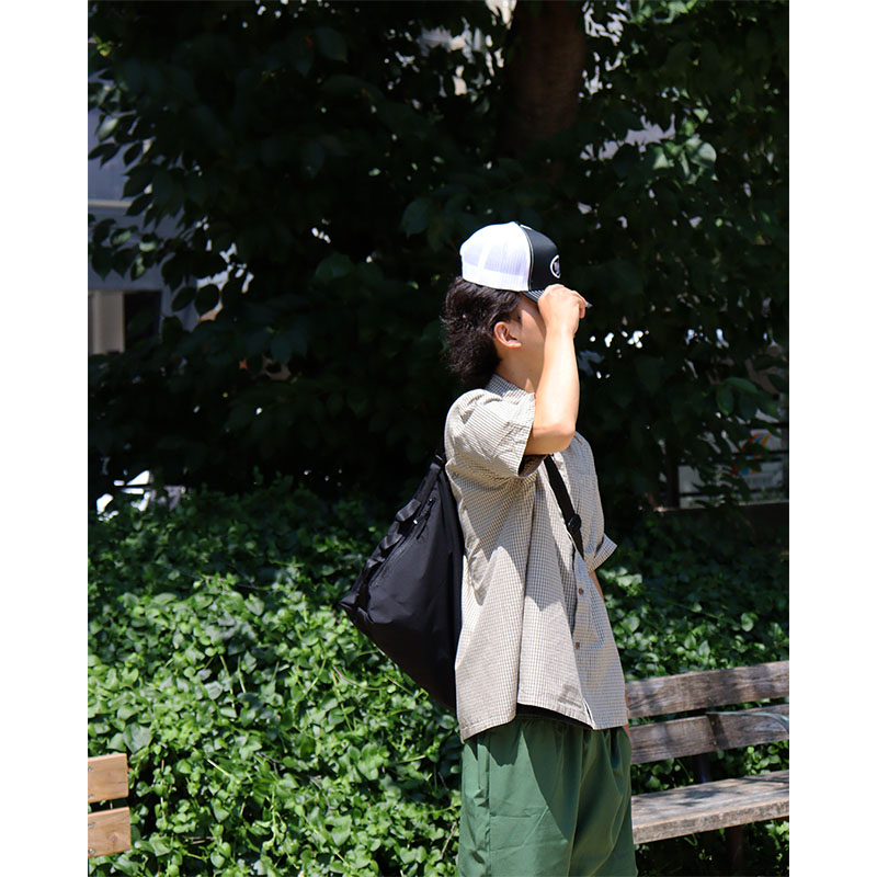COTS(コッツ)/ MESSAGE CHECK SHIRT -2.COLOR-