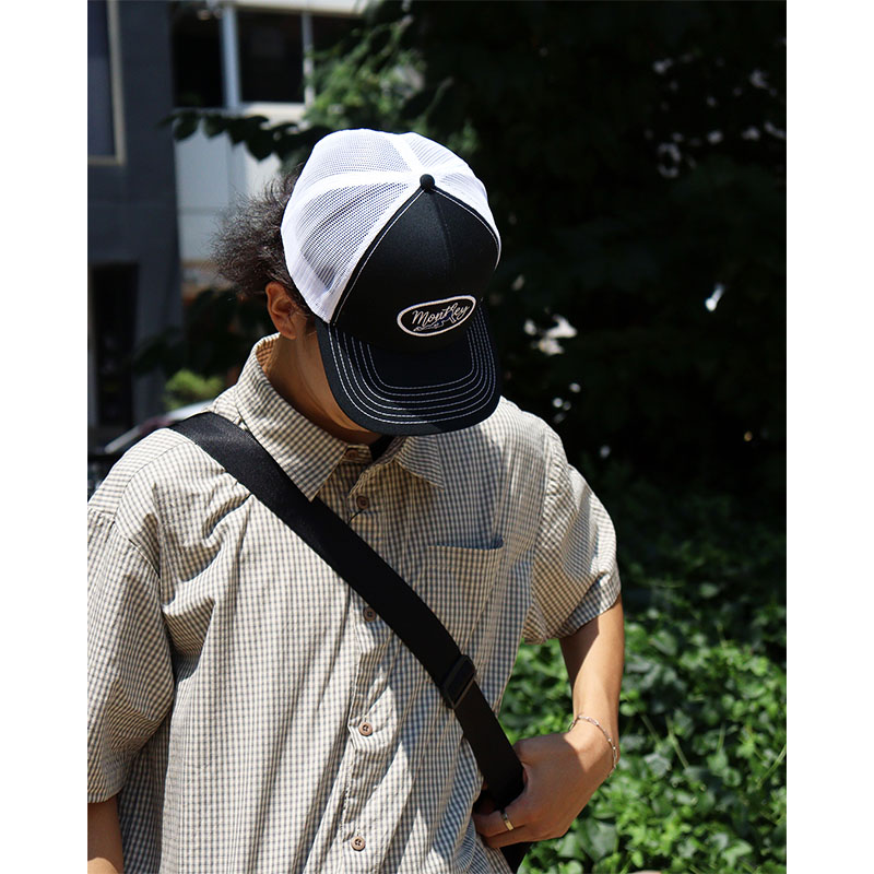 COTS(コッツ)/ MESSAGE CHECK SHIRT -2.COLOR-