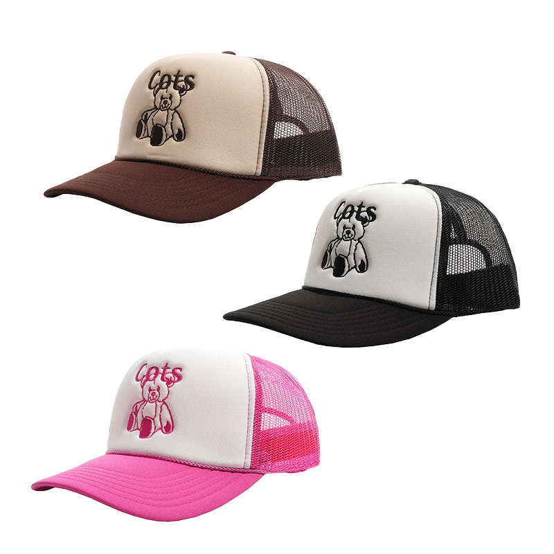 COTS(コッツ)/ TEDDY MESH CAP -3COLOR-