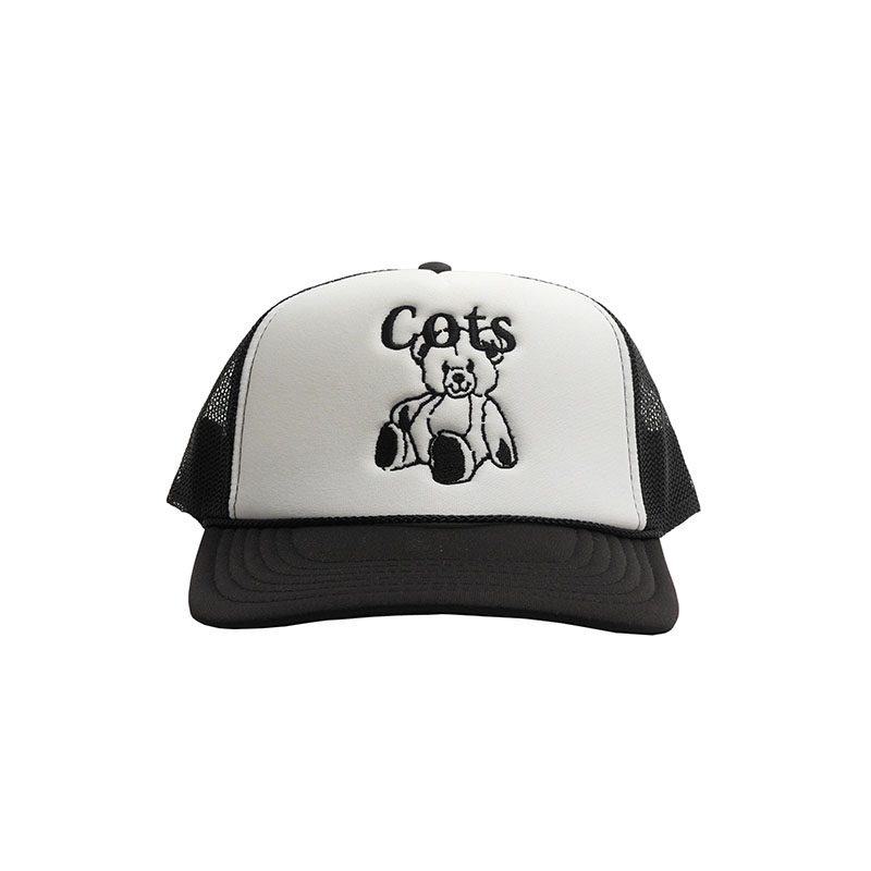 COTS(コッツ)/ TEDDY MESH CAP -3COLOR-