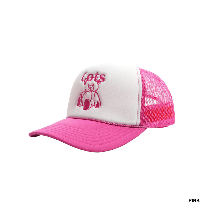 COTS(コッツ)/ TEDDY MESH CAP -3COLOR-