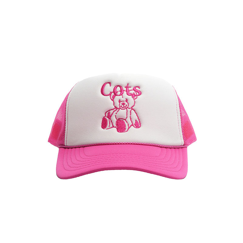 COTS(コッツ)/ TEDDY MESH CAP -3COLOR-