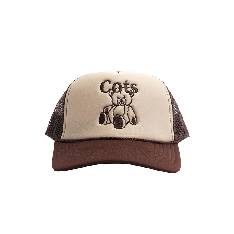 COTS(コッツ)/ TEDDY MESH CAP -3COLOR-