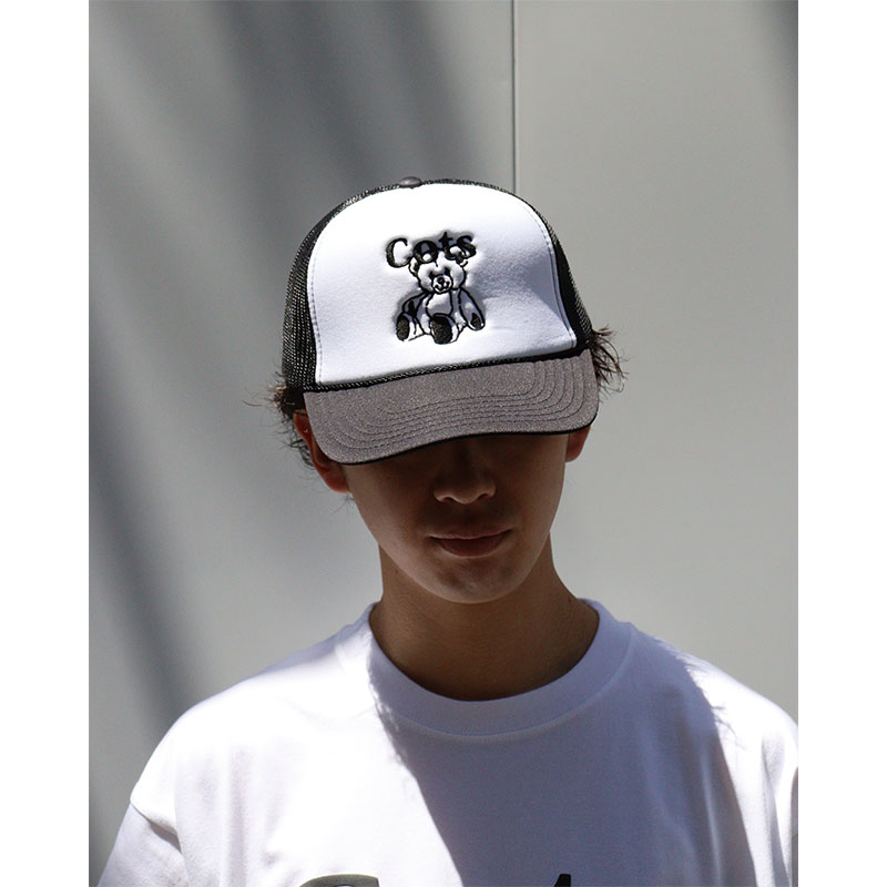 COTS(コッツ)/ TEDDY MESH CAP -3COLOR-
