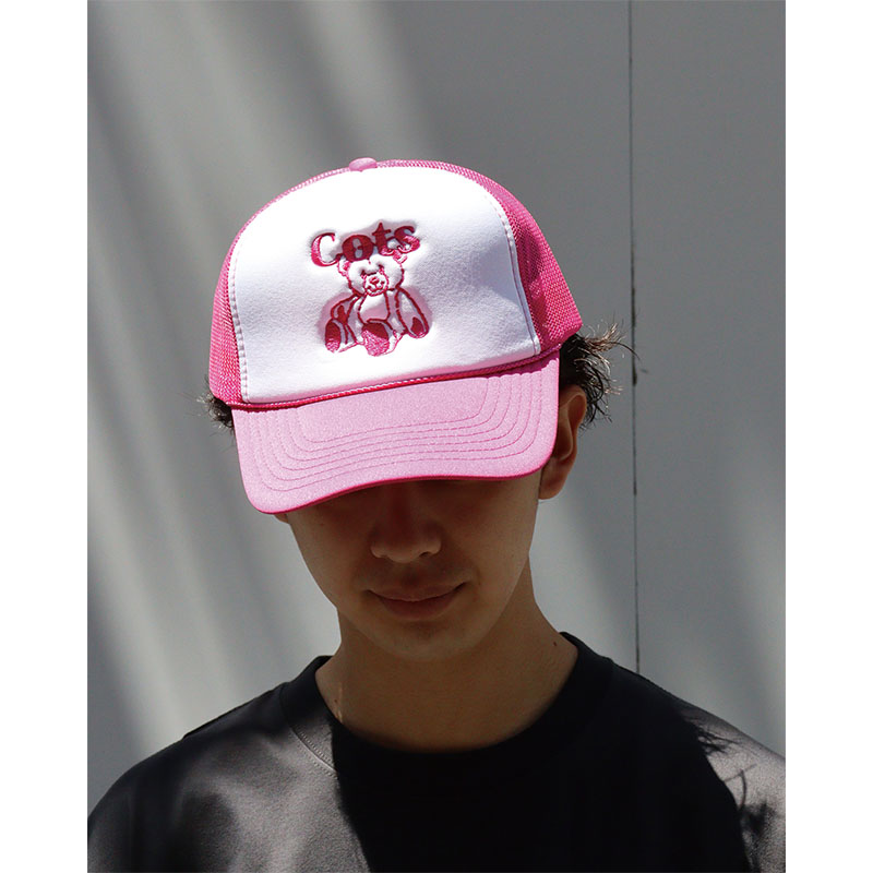 COTS(コッツ)/ TEDDY MESH CAP -3COLOR-