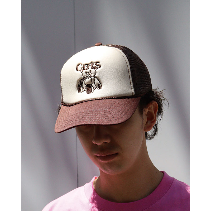 COTS(コッツ)/ TEDDY MESH CAP -3COLOR-
