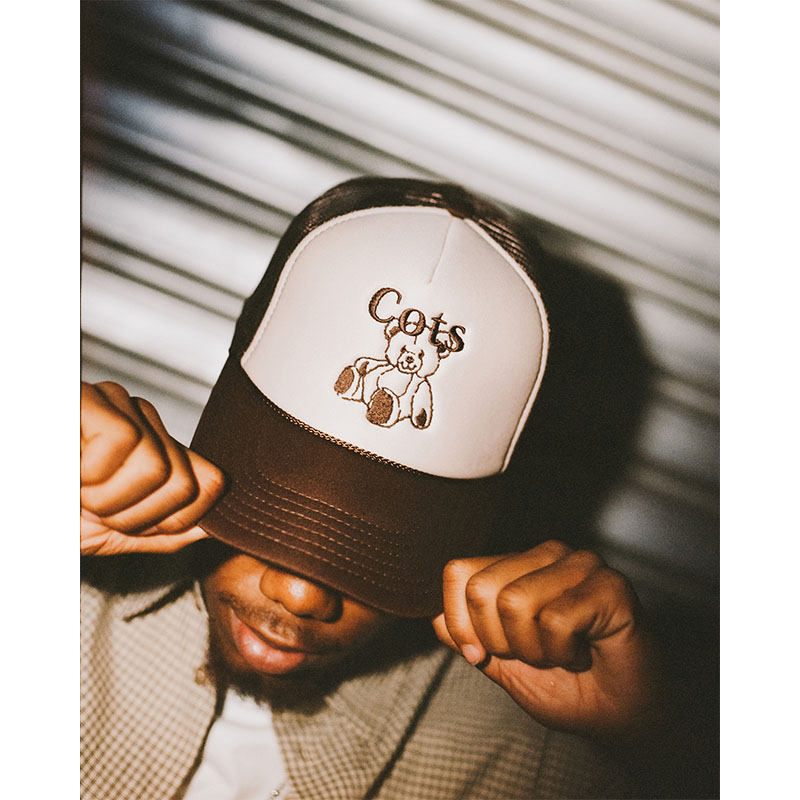 COTS(コッツ)/ TEDDY MESH CAP -3COLOR-