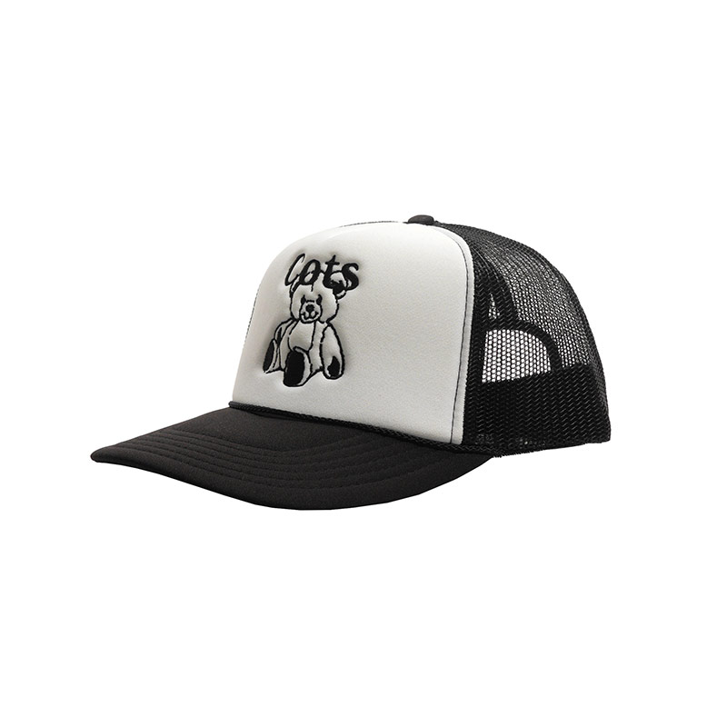 COTS(コッツ)/ TEDDY MESH CAP -3COLOR-(BLACK)