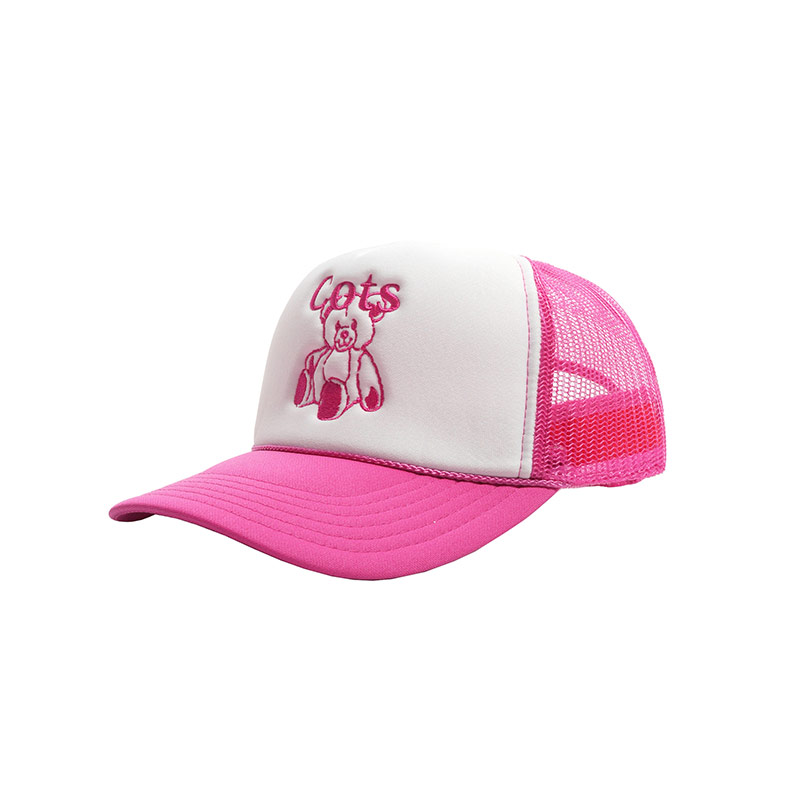 COTS(コッツ)/ TEDDY MESH CAP -3COLOR-(PINK)
