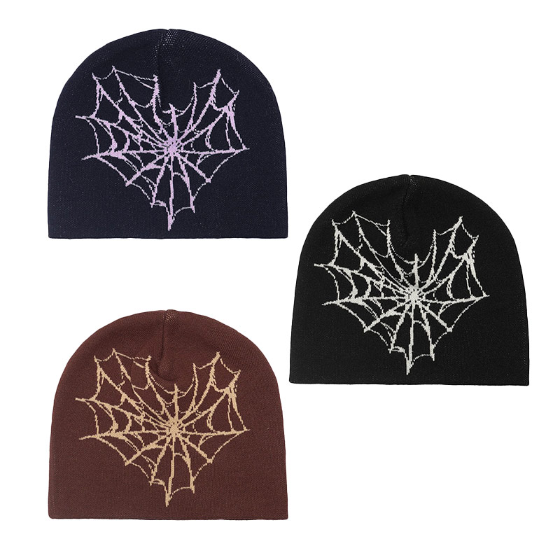 COTS(コッツ)/ SPIDER HEART KNIT CAP -3COLOR-