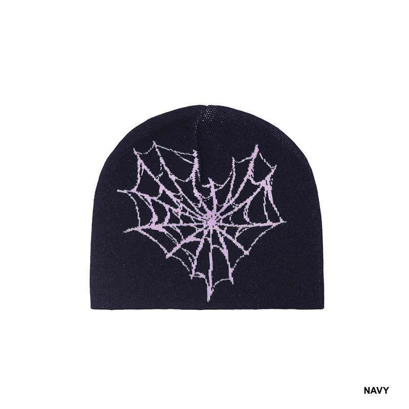 COTS(コッツ)/ SPIDER HEART KNIT CAP -3COLOR-