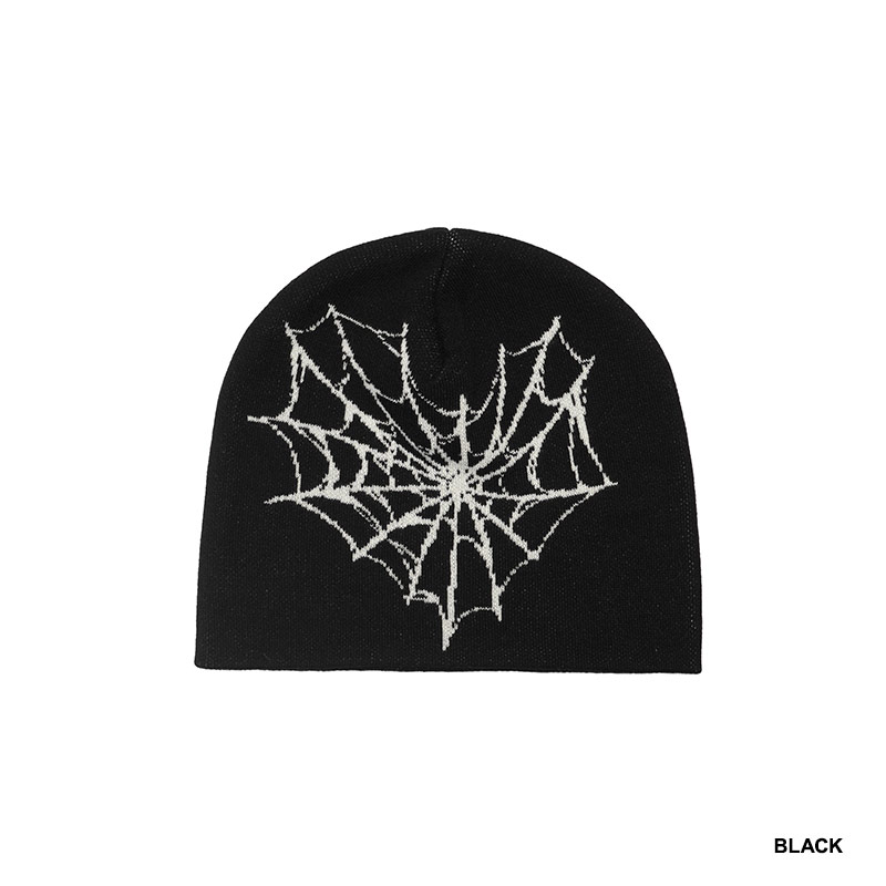 COTS(コッツ)/ SPIDER HEART KNIT CAP -3COLOR-