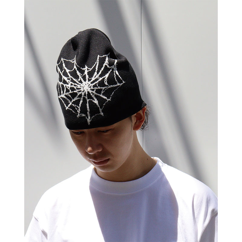 COTS(コッツ)/ SPIDER HEART KNIT CAP -3COLOR-