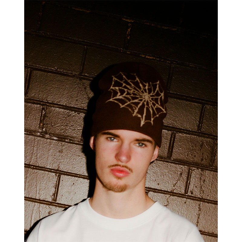 COTS(コッツ)/ SPIDER HEART KNIT CAP -3COLOR-