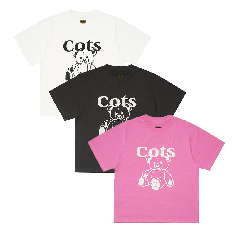 COTS(コッツ)/ TEDDY TEE -3COLOR-