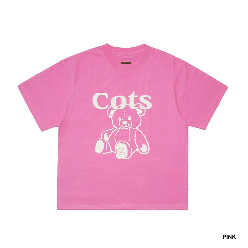 COTS(コッツ)/ TEDDY TEE -3COLOR-