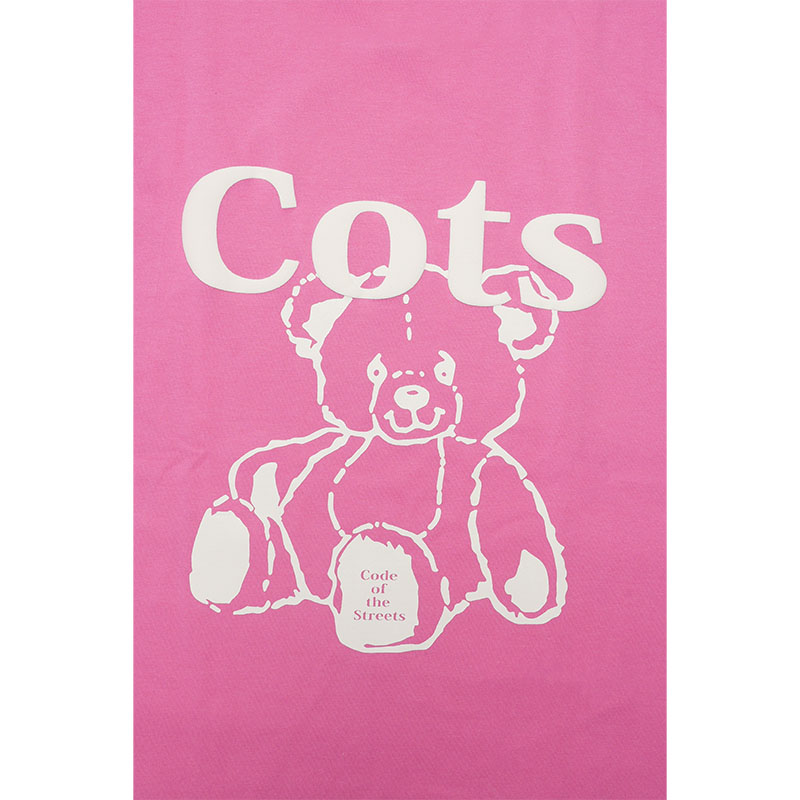 COTS(コッツ)/ TEDDY TEE -3COLOR-