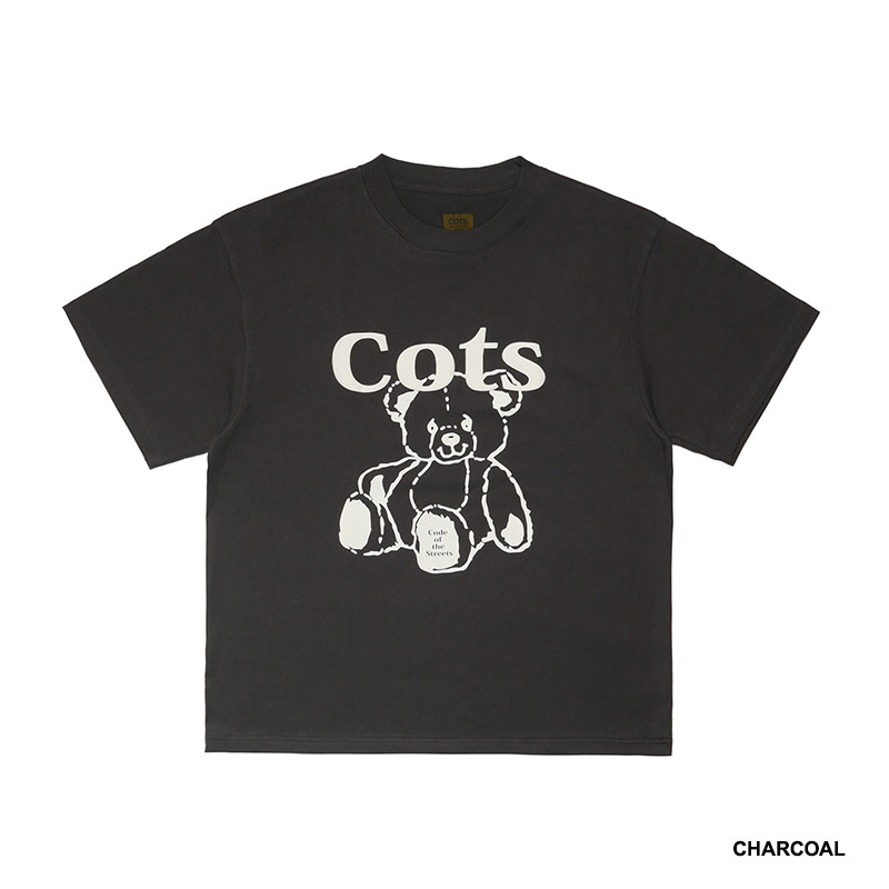 COTS(コッツ)/ TEDDY TEE -3COLOR-