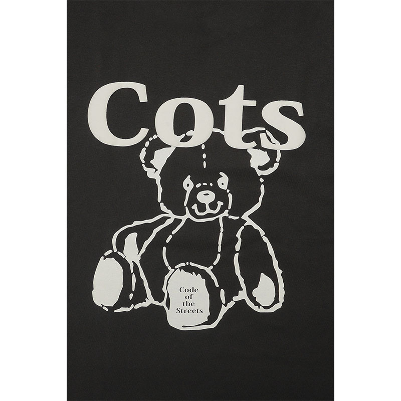 COTS(コッツ)/ TEDDY TEE -3COLOR-