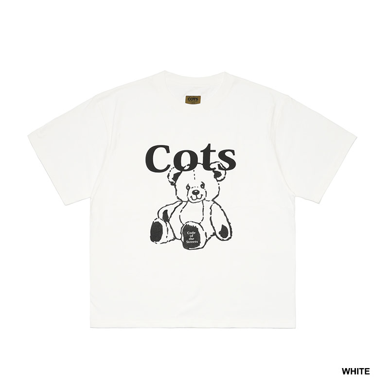 COTS(コッツ)/ TEDDY TEE -3COLOR-