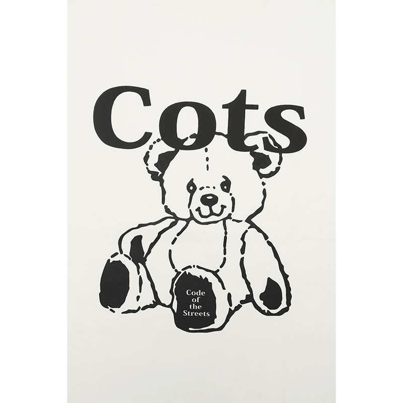 COTS(コッツ)/ TEDDY TEE -3COLOR-
