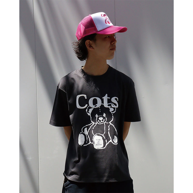 COTS(コッツ)/ TEDDY TEE -3COLOR-