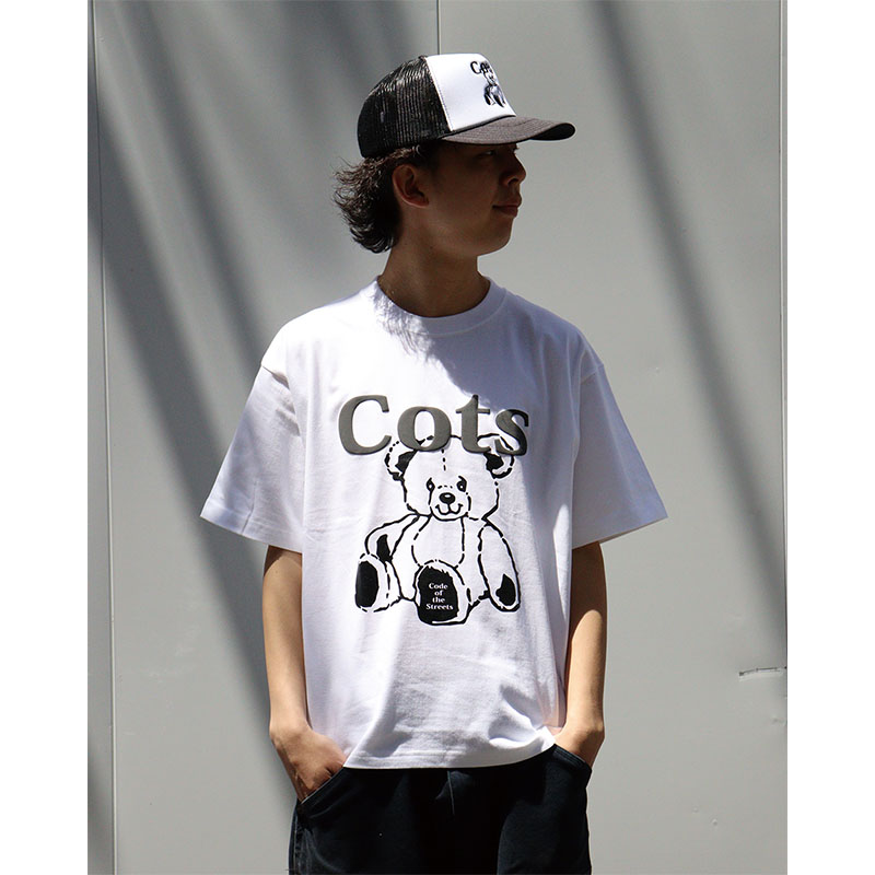 COTS(コッツ)/ TEDDY TEE -3COLOR-