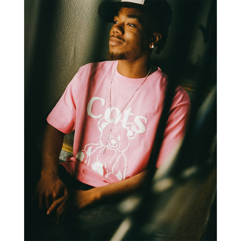 COTS(コッツ)/ TEDDY TEE -3COLOR-