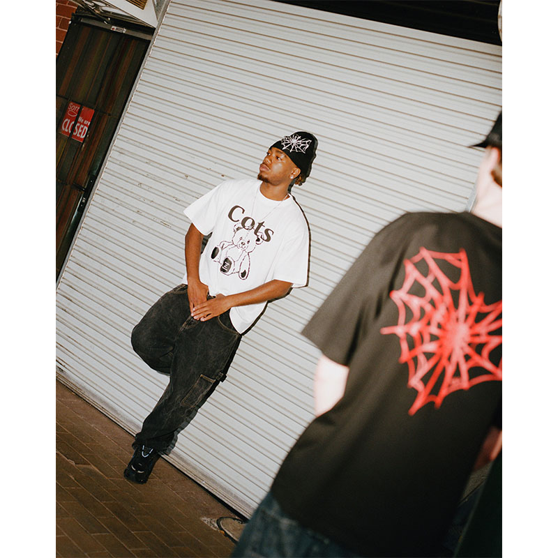 COTS(コッツ)/ TEDDY TEE -3COLOR-