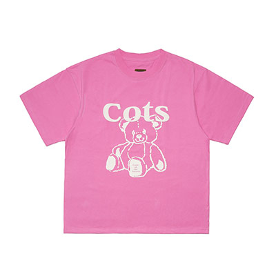 COTS(コッツ)/ TEDDY TEE -3COLOR-