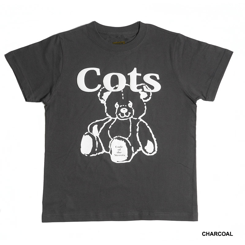COTS(コッツ)/ TEDDY TEE(LADIES) -3COLOR-
