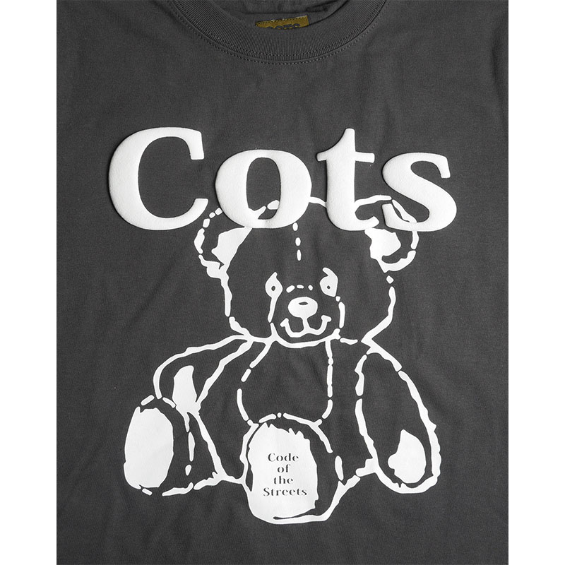 COTS(コッツ)/ TEDDY TEE(LADIES) -3COLOR-