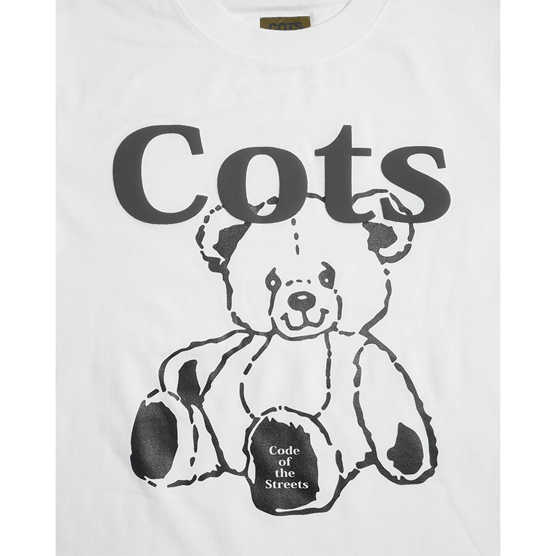 COTS(コッツ)/ TEDDY TEE(LADIES) -3COLOR-