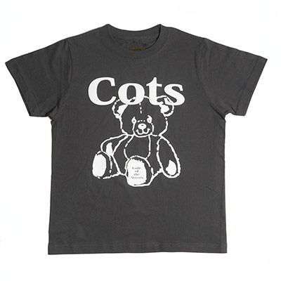 COTS(コッツ)/ TEDDY TEE(LADIES) -3COLOR-