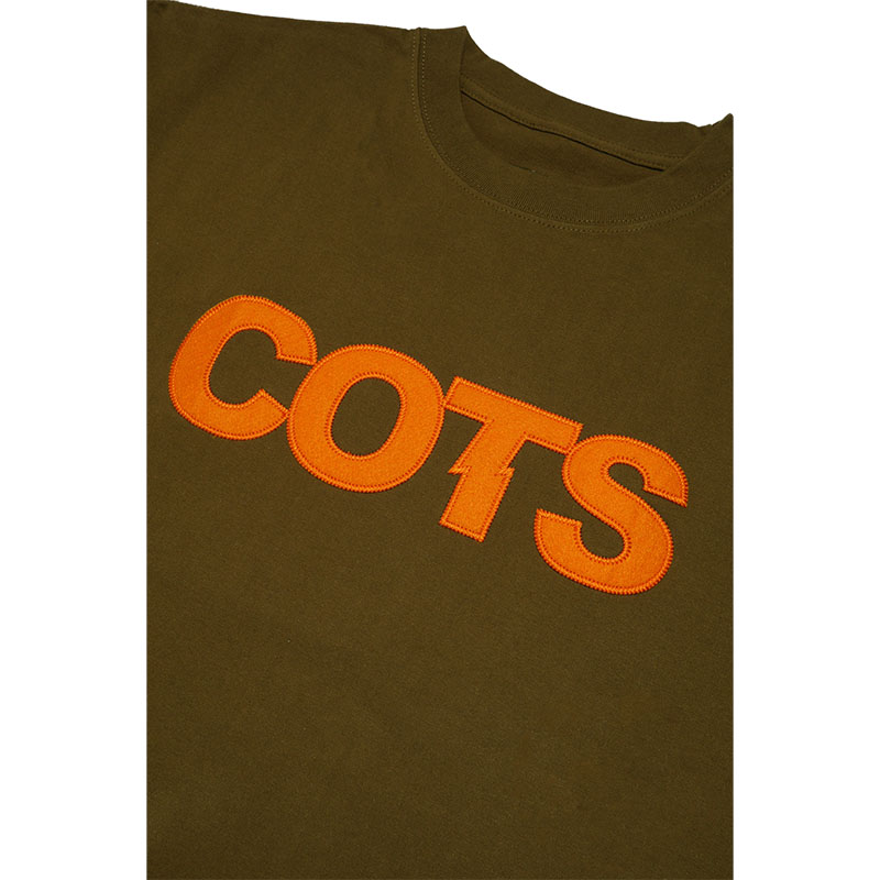 COTS(コッツ)/ LOGO TEE -3COLOR-