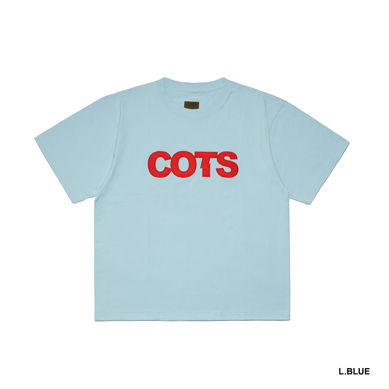 COTS(コッツ)/ LOGO TEE -3COLOR-