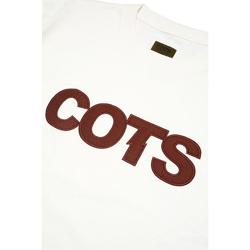 COTS(コッツ)/ LOGO TEE -3COLOR-