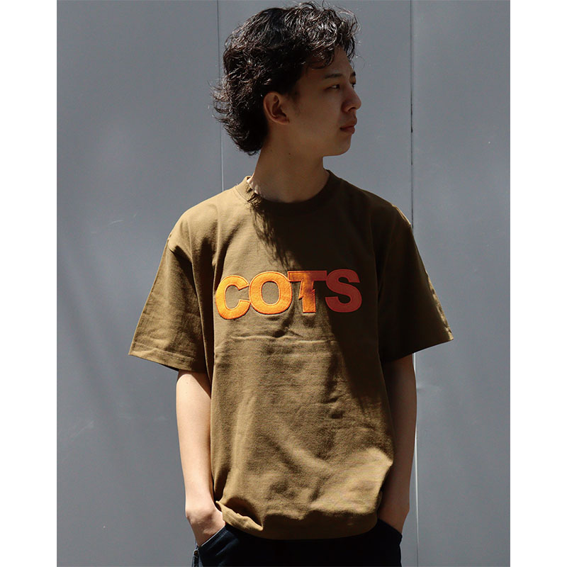 COTS(コッツ)/ LOGO TEE -3COLOR-