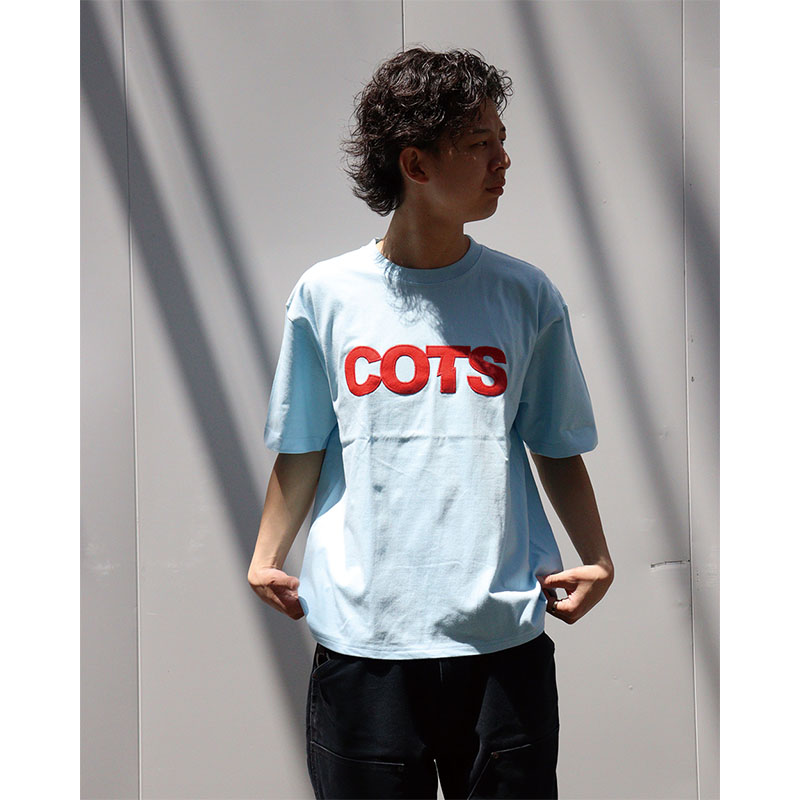 COTS(コッツ)/ LOGO TEE -3COLOR-