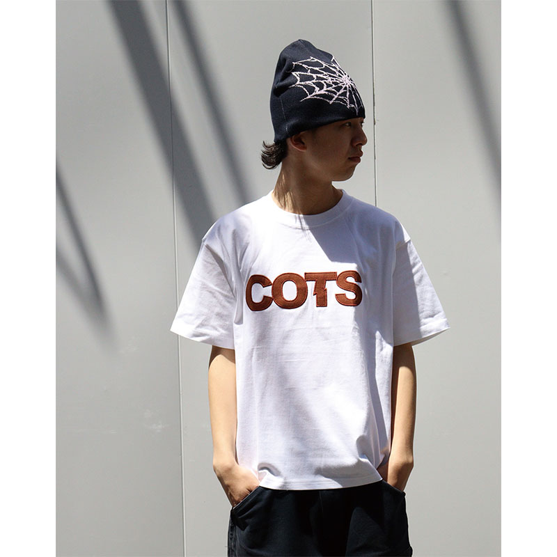 COTS(コッツ)/ LOGO TEE -3COLOR-