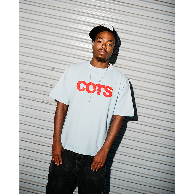 COTS(コッツ)/ LOGO TEE -3COLOR-