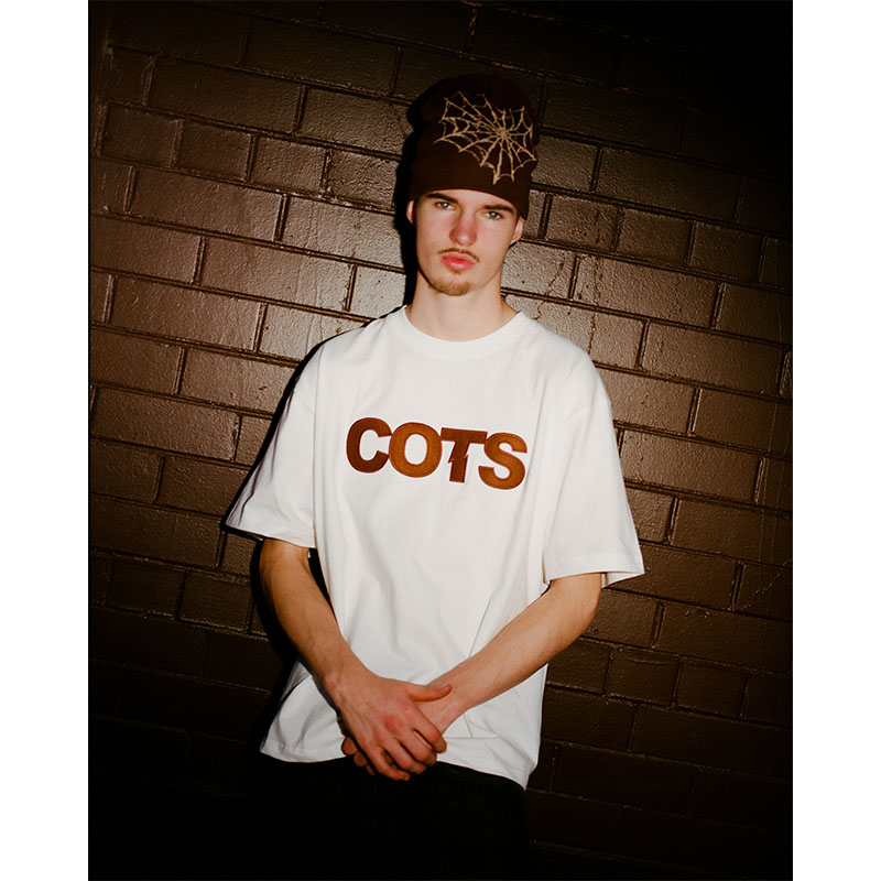 COTS(コッツ)/ LOGO TEE -3COLOR-