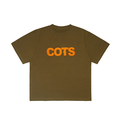 COTS(コッツ)/ LOGO TEE -3COLOR-