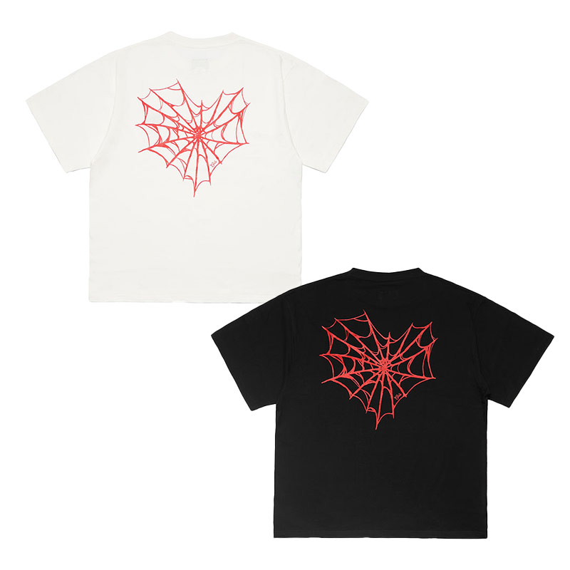 COTS(コッツ)/ SPIDER HEART TEE -2COLOR-