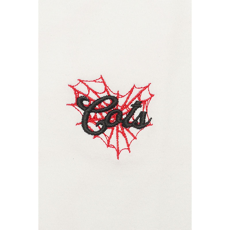 COTS(コッツ)/ SPIDER HEART TEE -2COLOR-