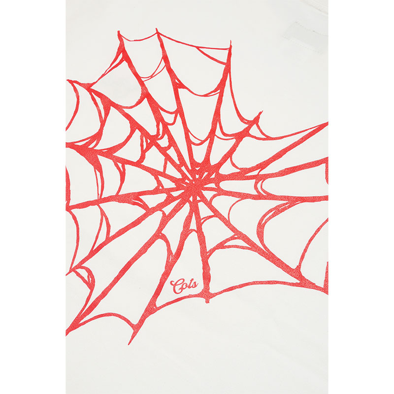 COTS(コッツ)/ SPIDER HEART TEE -2COLOR-
