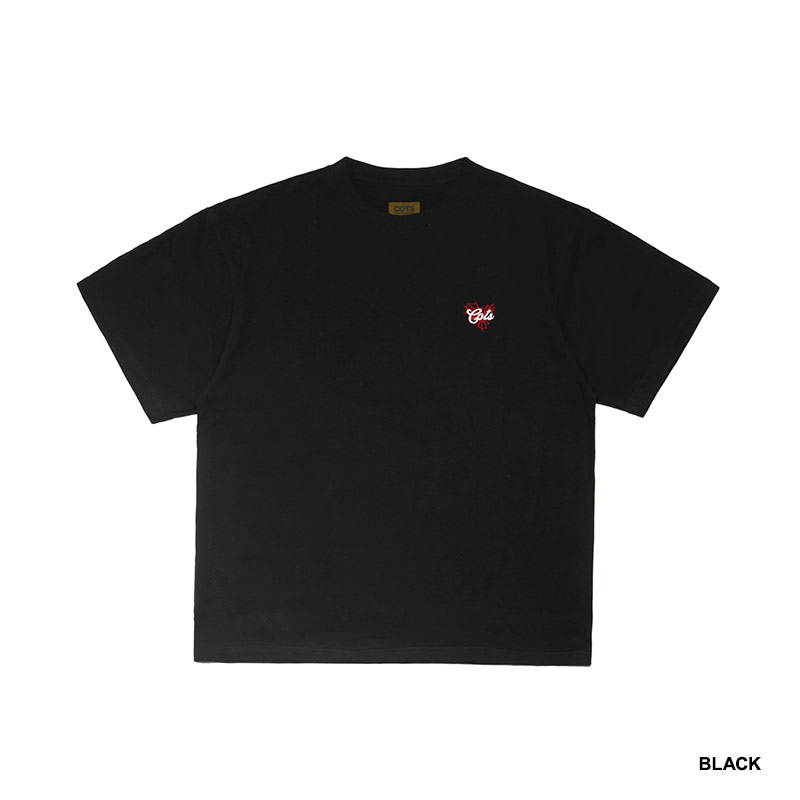 COTS(コッツ)/ SPIDER HEART TEE -2COLOR-